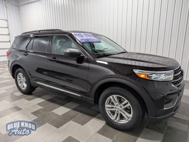 used 2023 Ford Explorer car, priced at $30,498