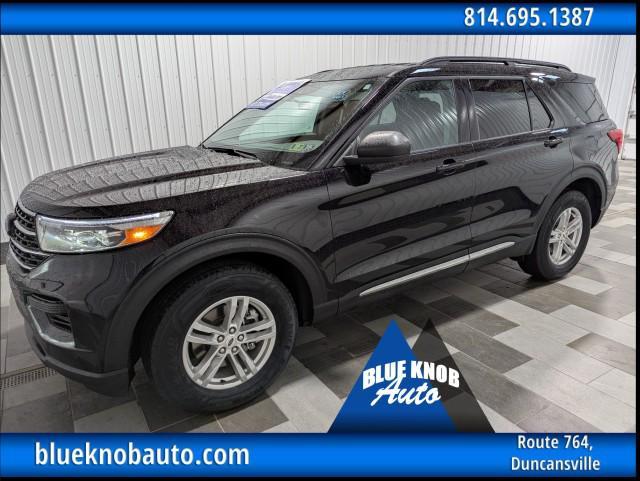 used 2023 Ford Explorer car, priced at $30,498