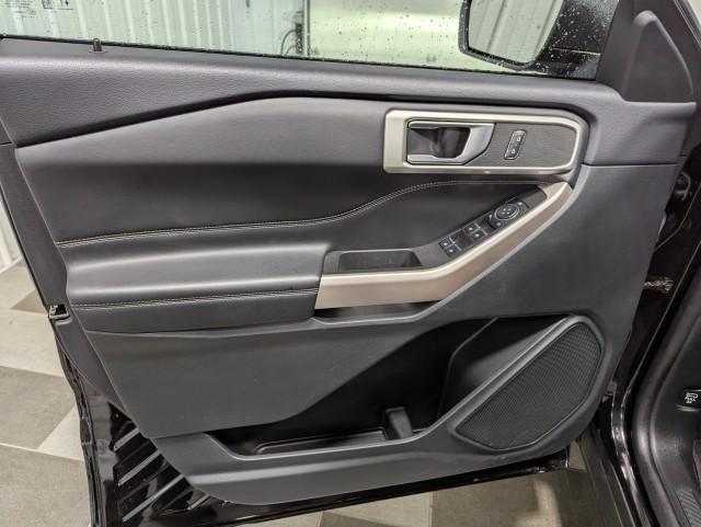 used 2023 Ford Explorer car, priced at $30,498