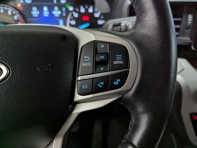 used 2023 Ford Explorer car, priced at $30,498