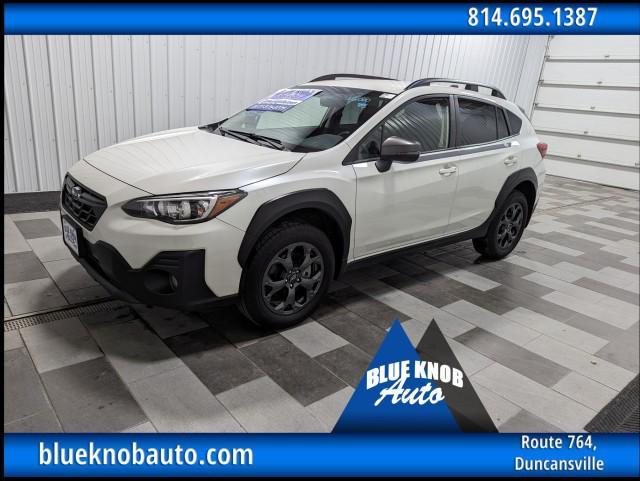 used 2022 Subaru Crosstrek car, priced at $27,498