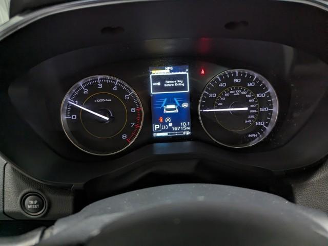 used 2022 Subaru Crosstrek car, priced at $27,498