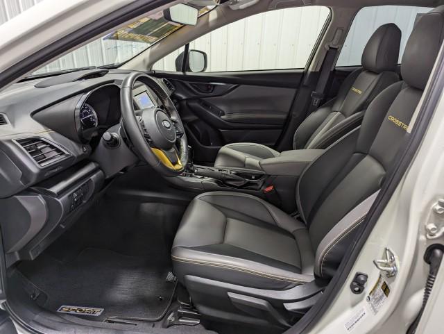 used 2022 Subaru Crosstrek car, priced at $27,498