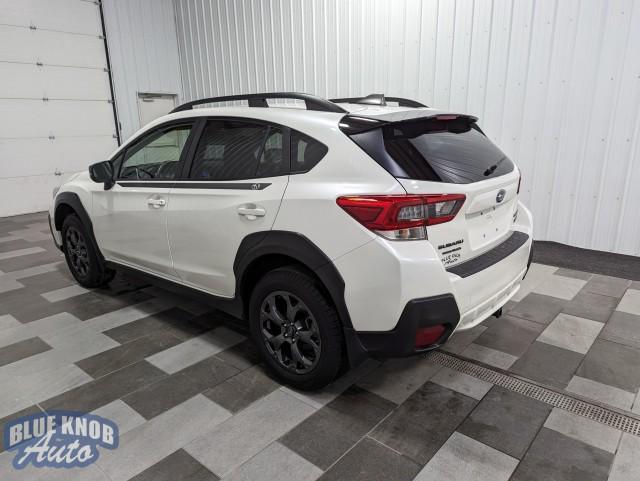 used 2022 Subaru Crosstrek car, priced at $27,498