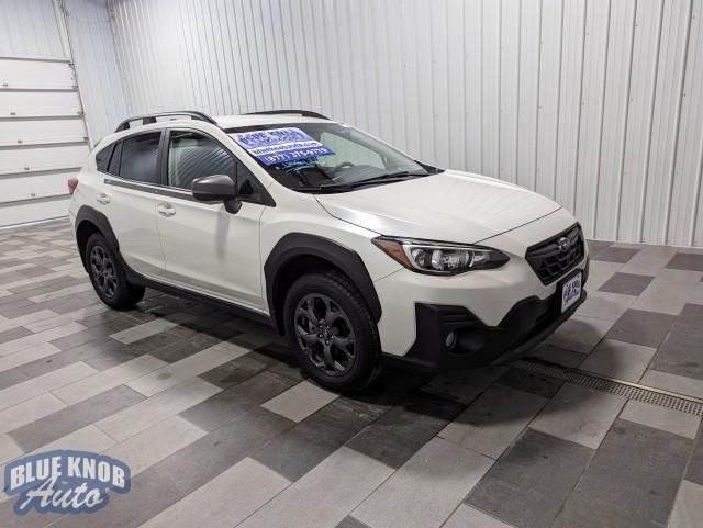 used 2022 Subaru Crosstrek car, priced at $27,498