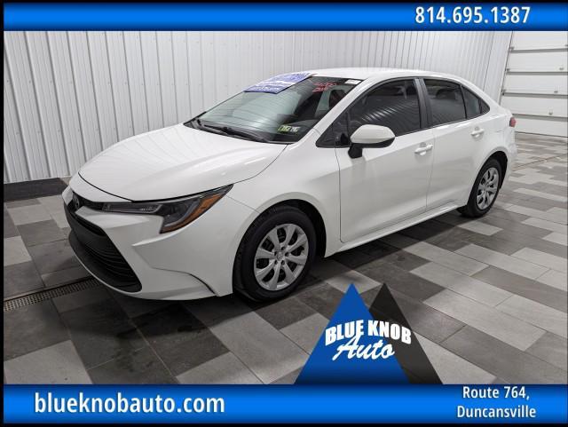 used 2024 Toyota Corolla car, priced at $21,998