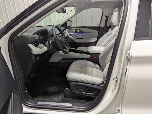used 2025 Ford Explorer car, priced at $53,998