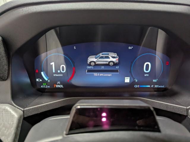 used 2025 Ford Explorer car, priced at $53,998