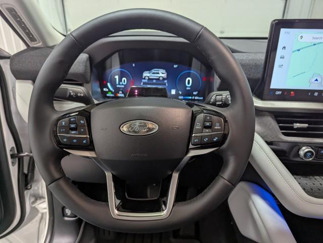 used 2025 Ford Explorer car, priced at $53,998