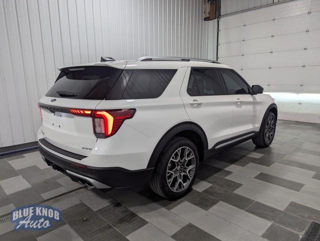 used 2025 Ford Explorer car, priced at $53,998