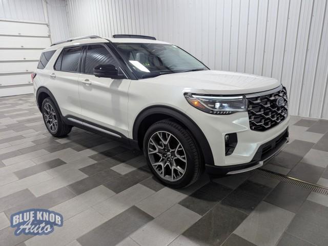 used 2025 Ford Explorer car, priced at $53,998