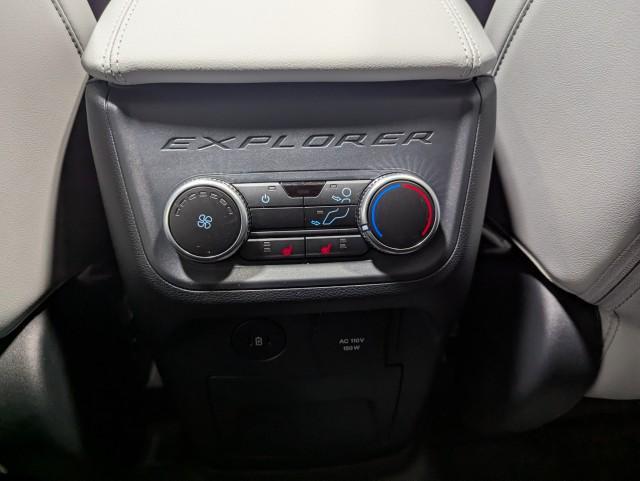 used 2025 Ford Explorer car, priced at $53,998