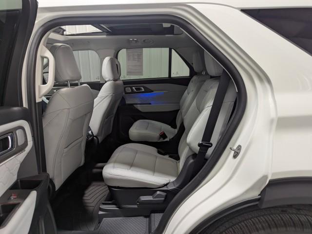 used 2025 Ford Explorer car, priced at $53,998