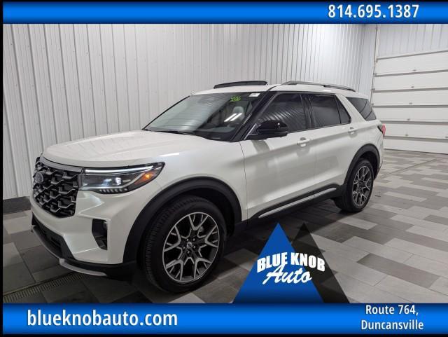 used 2025 Ford Explorer car, priced at $53,998