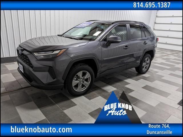 used 2024 Toyota RAV4 Hybrid car, priced at $30,998