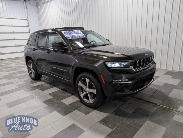 used 2023 Jeep Grand Cherokee 4xe car, priced at $31,998