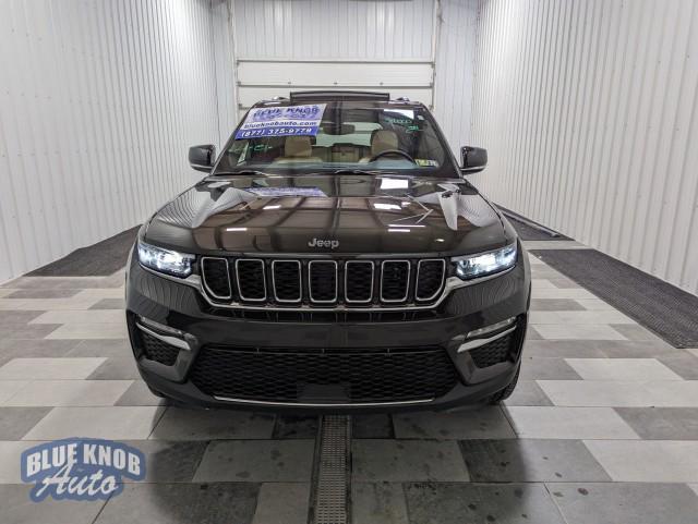 used 2023 Jeep Grand Cherokee 4xe car, priced at $31,998
