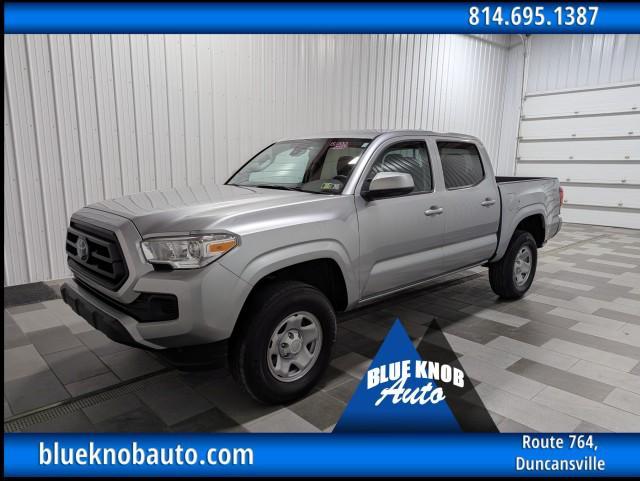 used 2022 Toyota Tacoma car, priced at $33,998