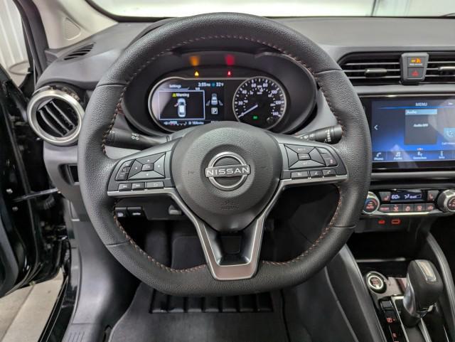 used 2024 Nissan Versa car, priced at $19,998