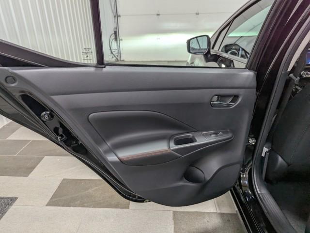used 2024 Nissan Versa car, priced at $19,998