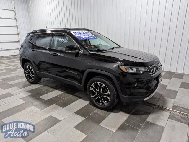 used 2022 Jeep Compass car, priced at $24,498