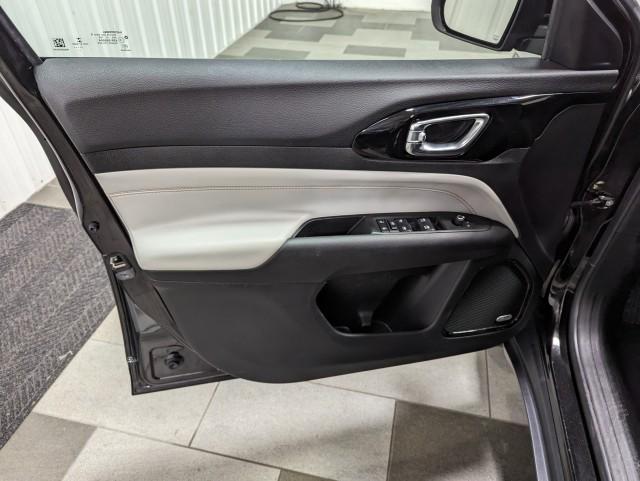 used 2022 Jeep Compass car, priced at $24,498