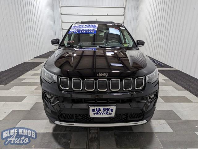 used 2022 Jeep Compass car, priced at $24,498