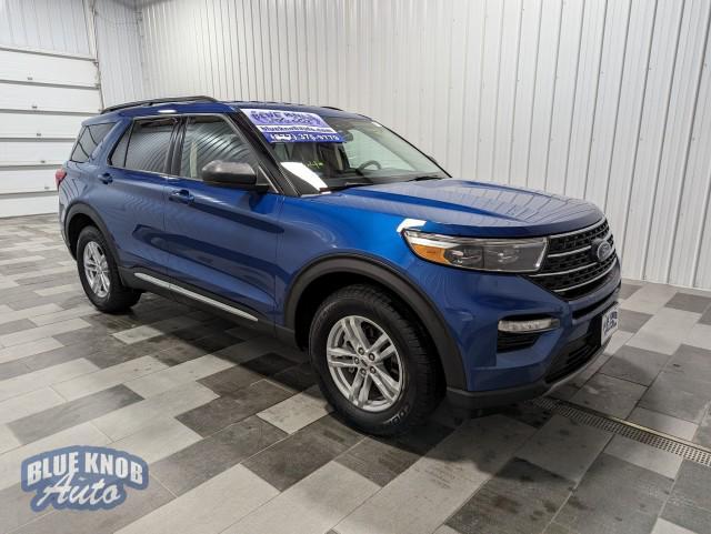 used 2022 Ford Explorer car, priced at $30,998