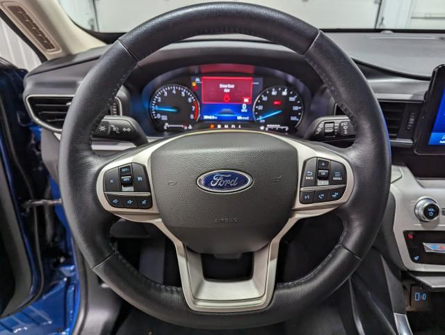 used 2022 Ford Explorer car, priced at $30,998