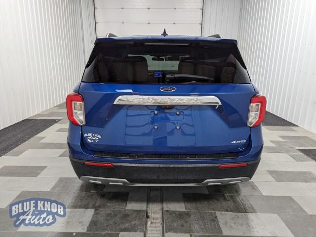 used 2022 Ford Explorer car, priced at $30,998