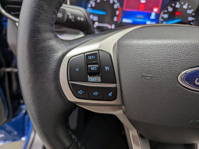 used 2022 Ford Explorer car, priced at $30,998