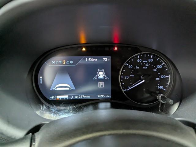 used 2024 Nissan Kicks car, priced at $21,498