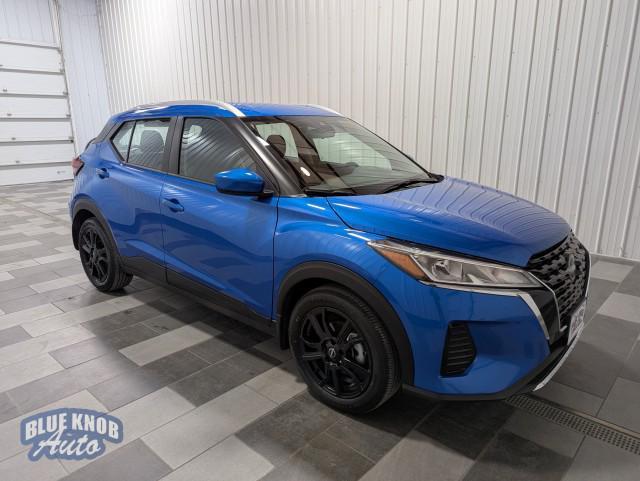 used 2024 Nissan Kicks car, priced at $21,498