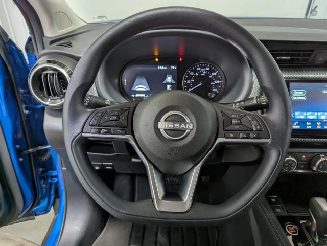 used 2024 Nissan Kicks car, priced at $21,498