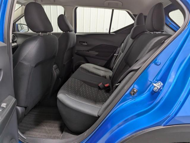 used 2024 Nissan Kicks car, priced at $21,498