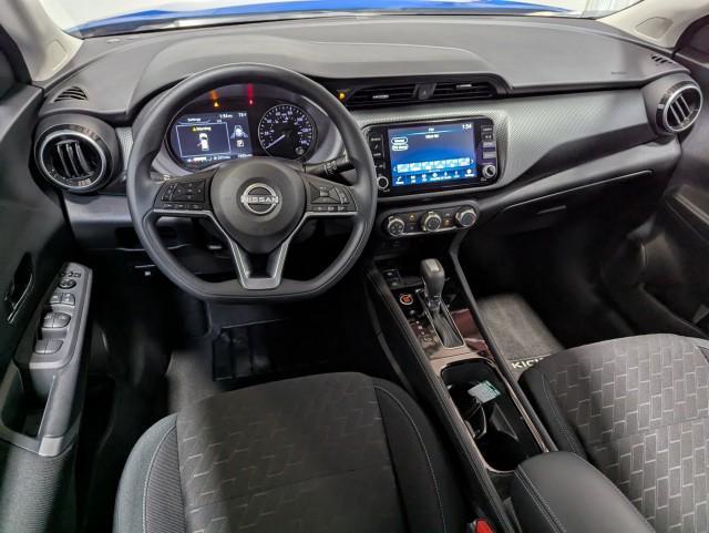 used 2024 Nissan Kicks car, priced at $21,498