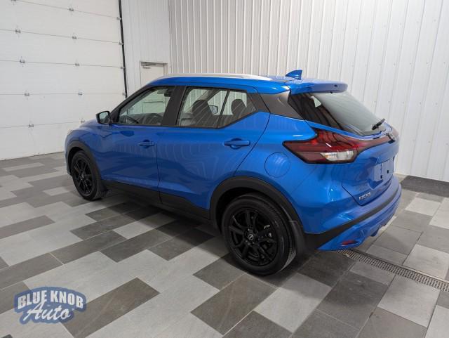 used 2024 Nissan Kicks car, priced at $21,498
