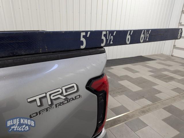 used 2025 Toyota Tacoma car, priced at $39,498