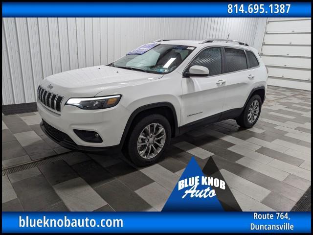 used 2021 Jeep Cherokee car, priced at $24,998