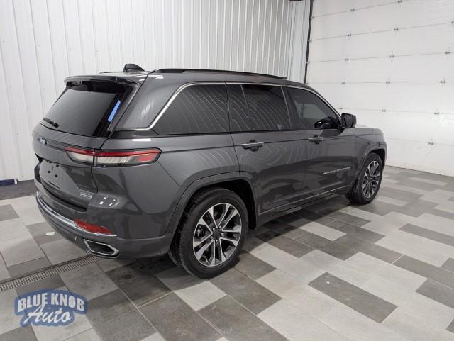 used 2023 Jeep Grand Cherokee 4xe car, priced at $36,998