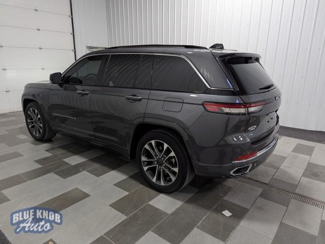used 2023 Jeep Grand Cherokee 4xe car, priced at $36,998