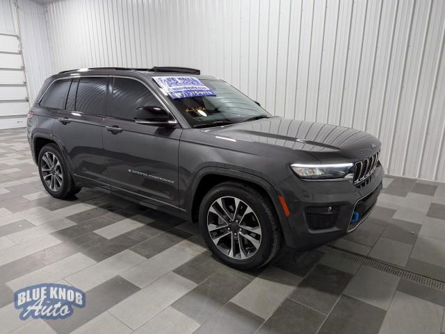 used 2023 Jeep Grand Cherokee 4xe car, priced at $36,998