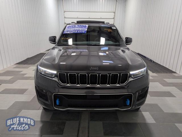 used 2023 Jeep Grand Cherokee 4xe car, priced at $36,998