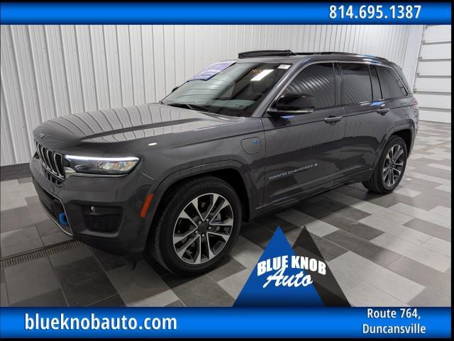 used 2023 Jeep Grand Cherokee 4xe car, priced at $36,998