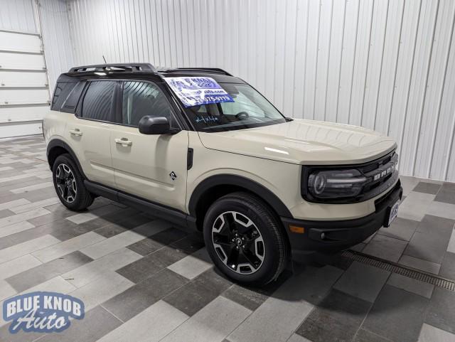 used 2024 Ford Bronco Sport car, priced at $31,498