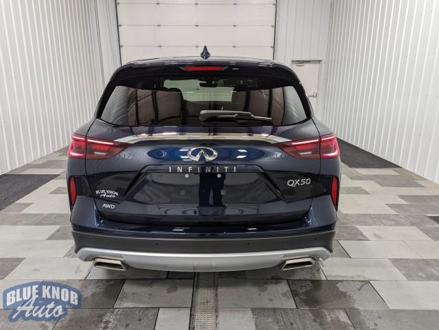 used 2024 INFINITI QX50 car, priced at $32,998