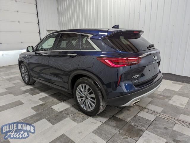 used 2024 INFINITI QX50 car, priced at $32,998