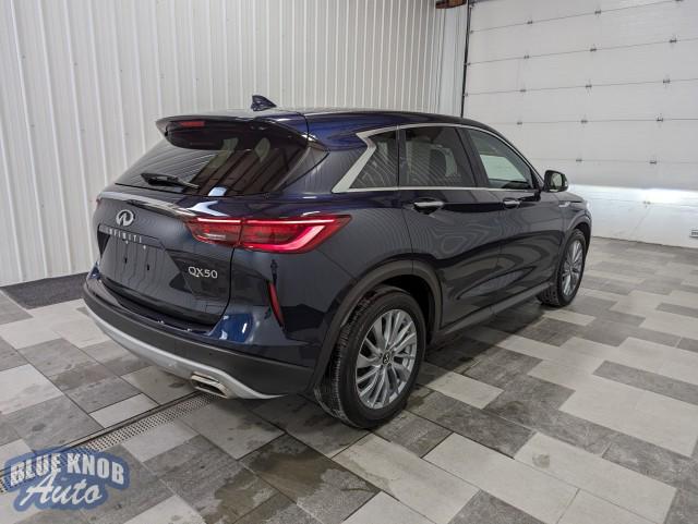 used 2024 INFINITI QX50 car, priced at $32,998