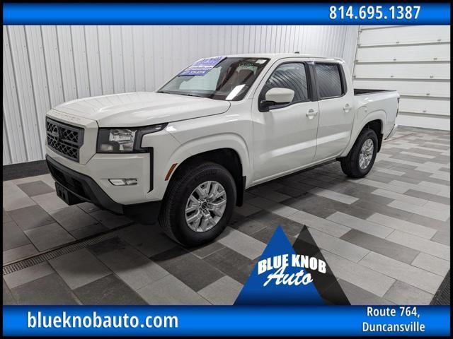 used 2023 Nissan Frontier car, priced at $30,998