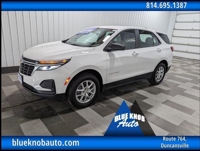 used 2023 Chevrolet Equinox car, priced at $22,998